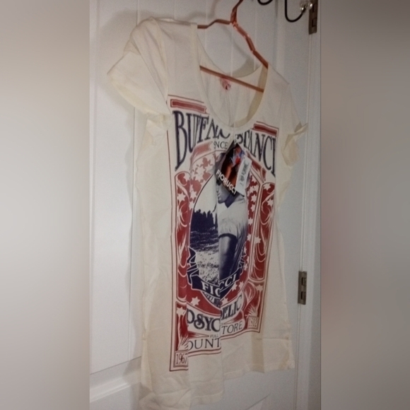 Fiorucci Tops - Buffalo Stance Graphic Tee